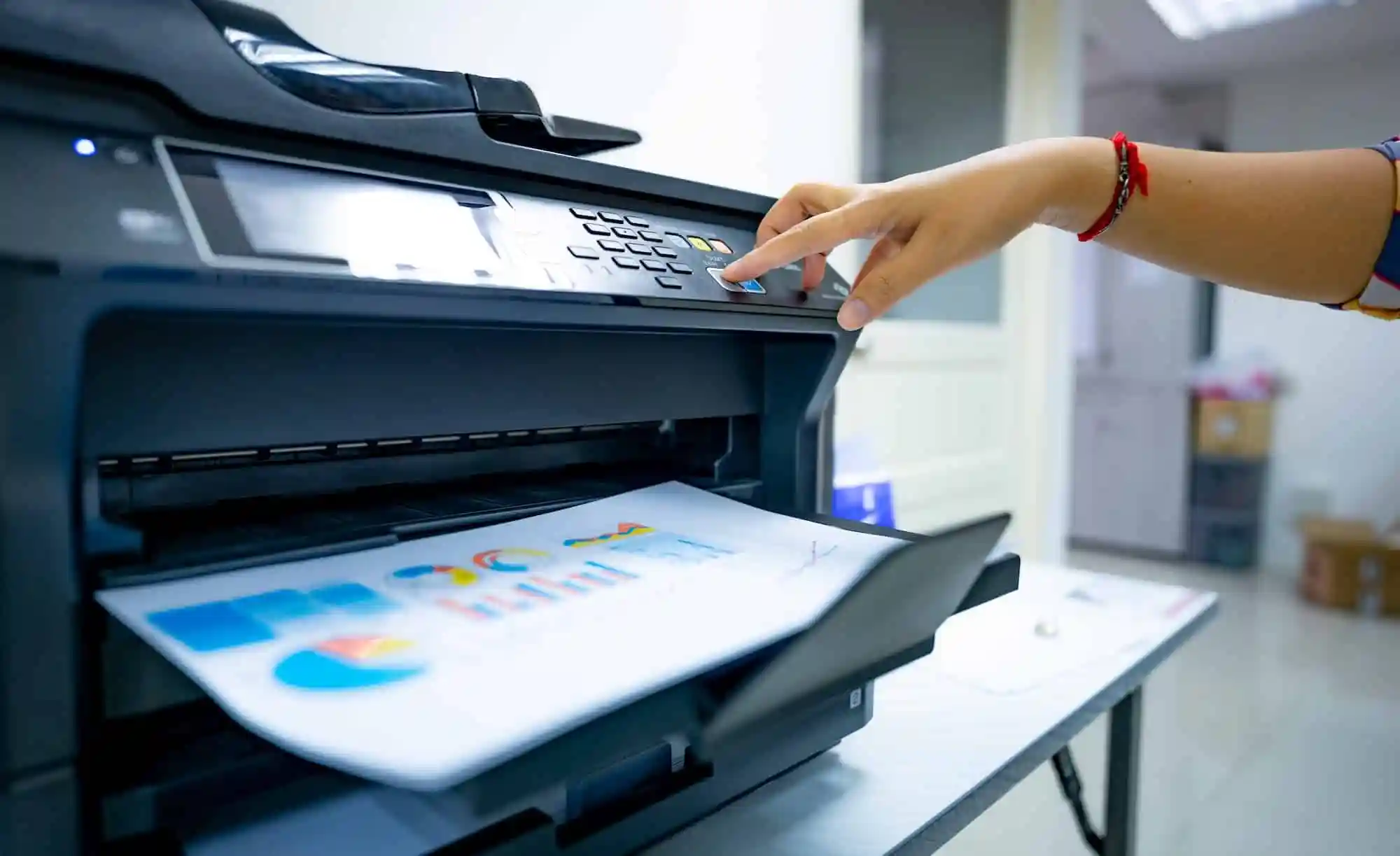 Impresoras y multifuncionales: pilares de la operación eficiente en tu empresa