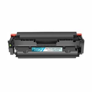 TONER IGUANA COMPATIBLE CANON 055H ALTO RENDIMIENTO CYAN