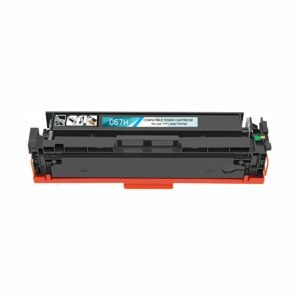 TONER IGUANA COMPATIBLE CANON 067H ALTO RENDIMIENTO CYAN
