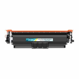TONER IGUANA COMPATIBLE CANON 069H ALTO RENDIMIENTO YELLOW