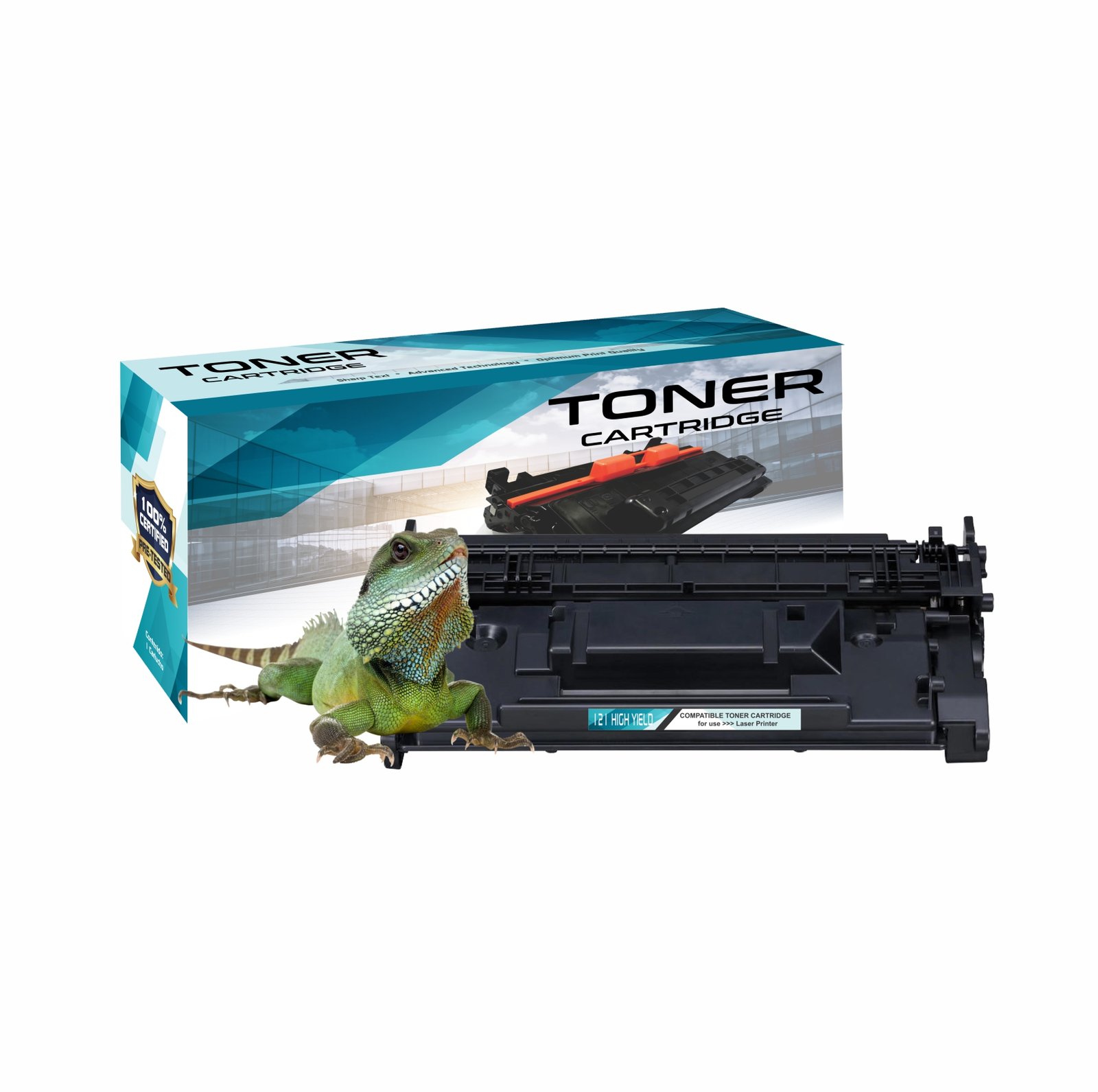 TONER IGUANA COMPATIBLE CANON 121 ALTO RENDIMIENTO
