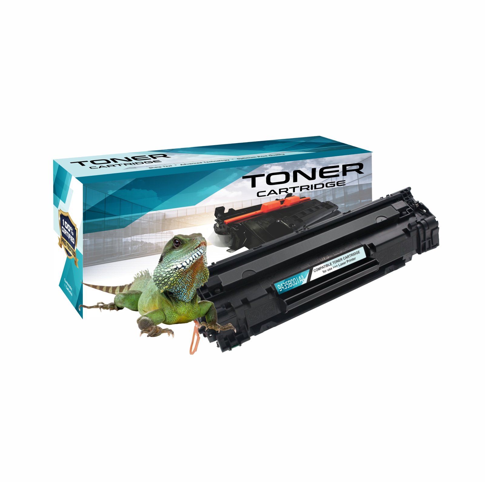 TONER IGUANA COMPATIBLE CAN137 9435b001AA