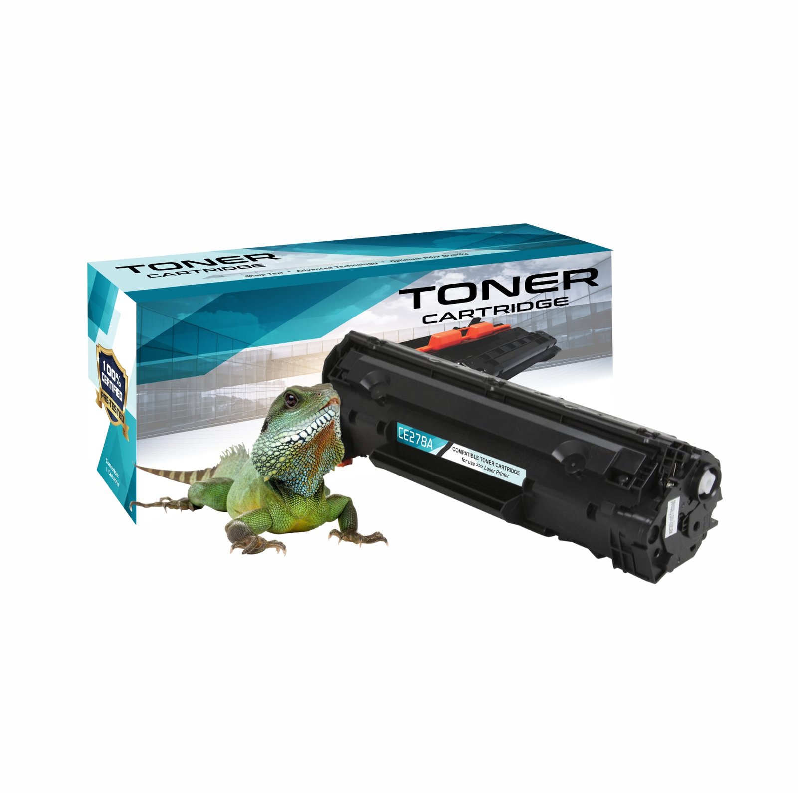 TONER IGUANA COMPATIBLE HP CE278A