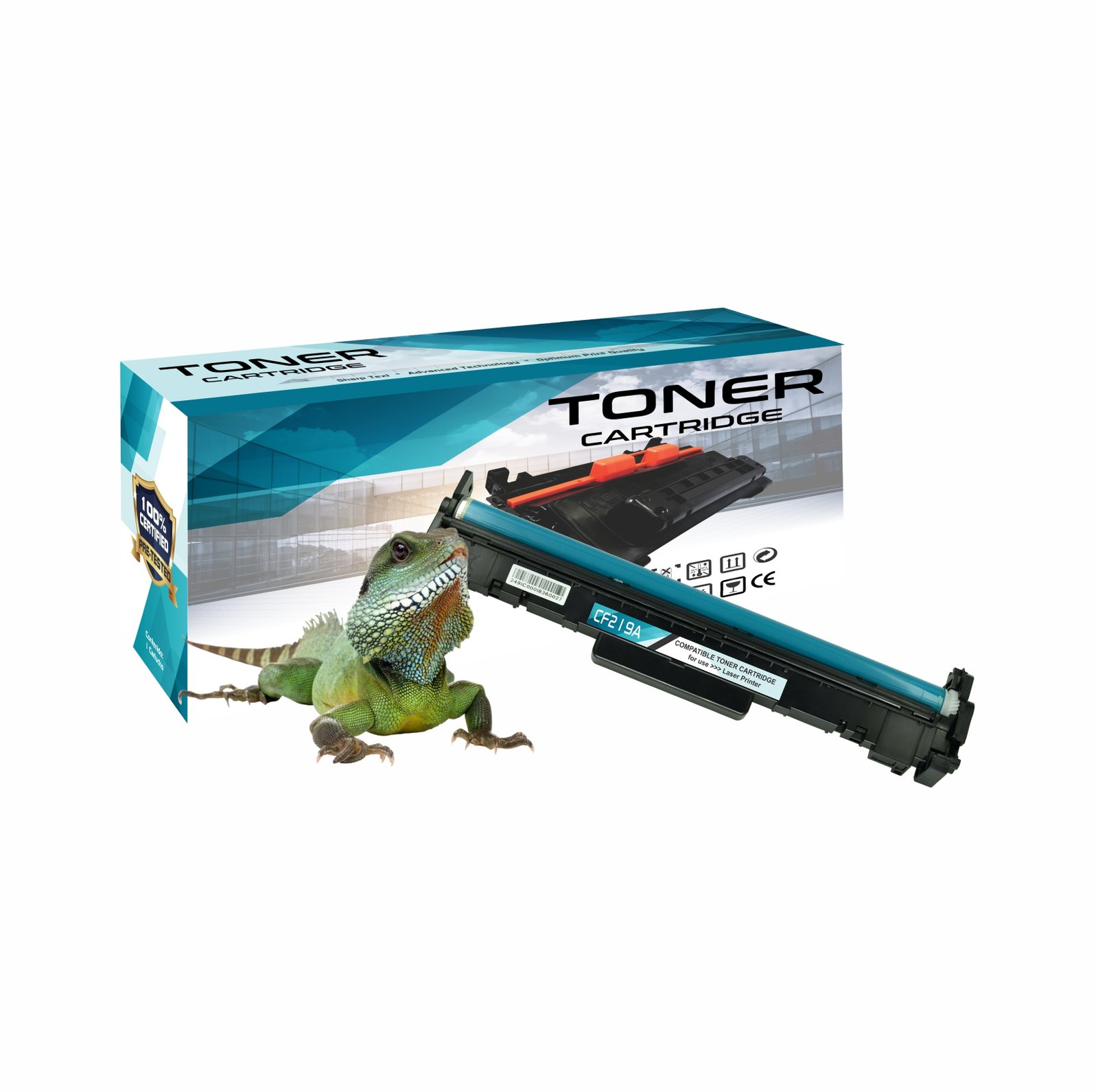TAMBOR IGUANA COMPATIBLE HP CF219A