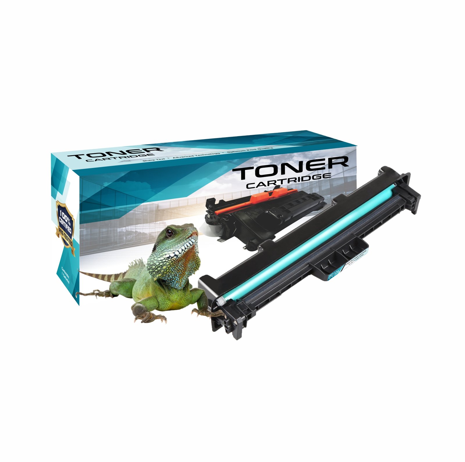 TAMBOR IGUANA COMPATIBLE HP CF232A