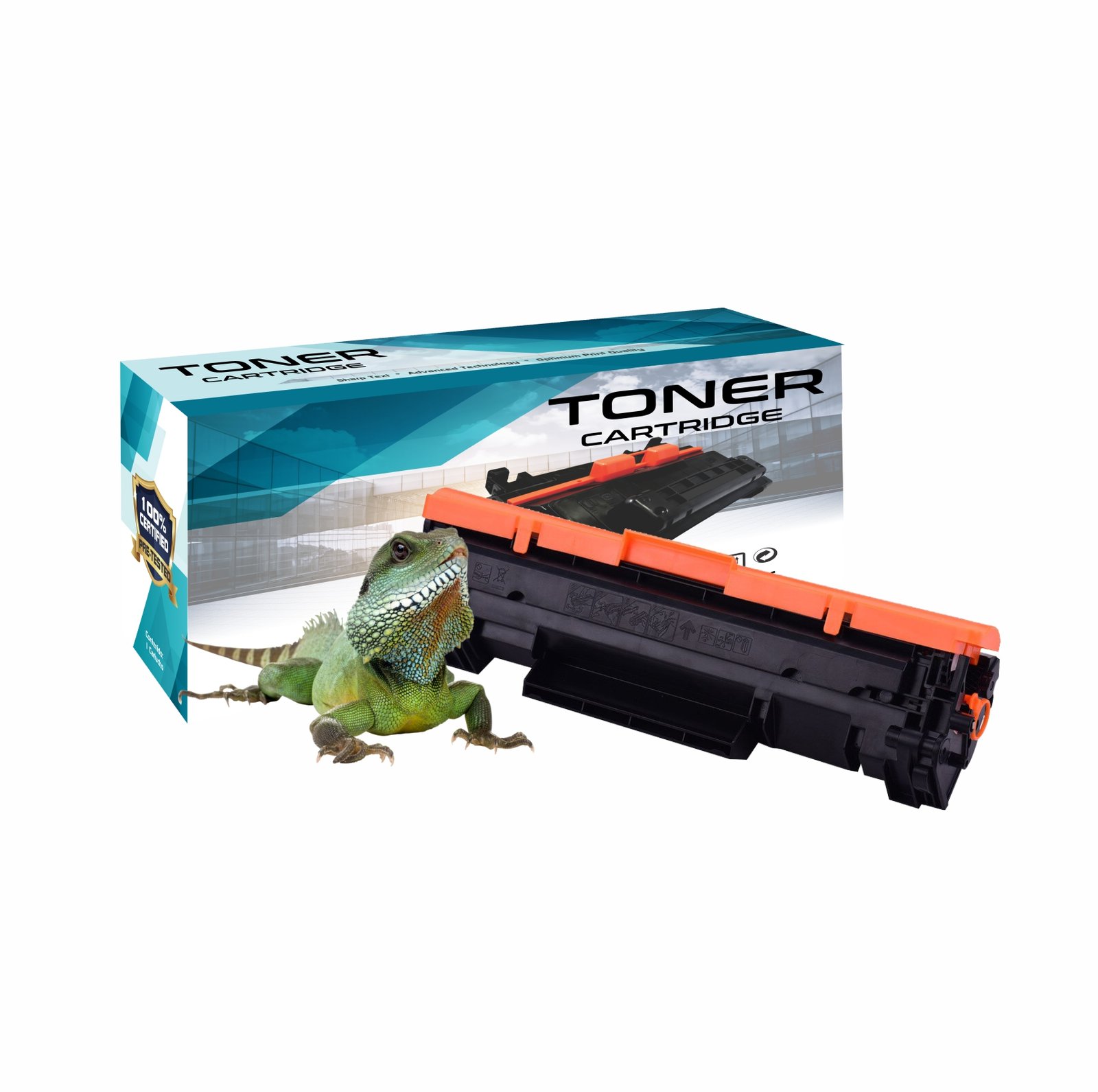 TONER IGUANA COMPATIBLE HP CF248A CHIP NUEVO