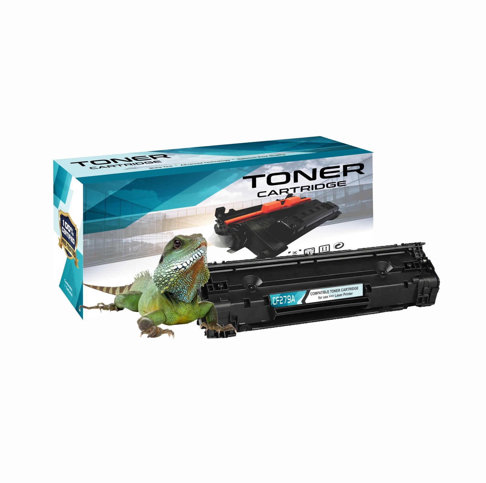 TONER IGUANA COMPATIBLE HP CF279A