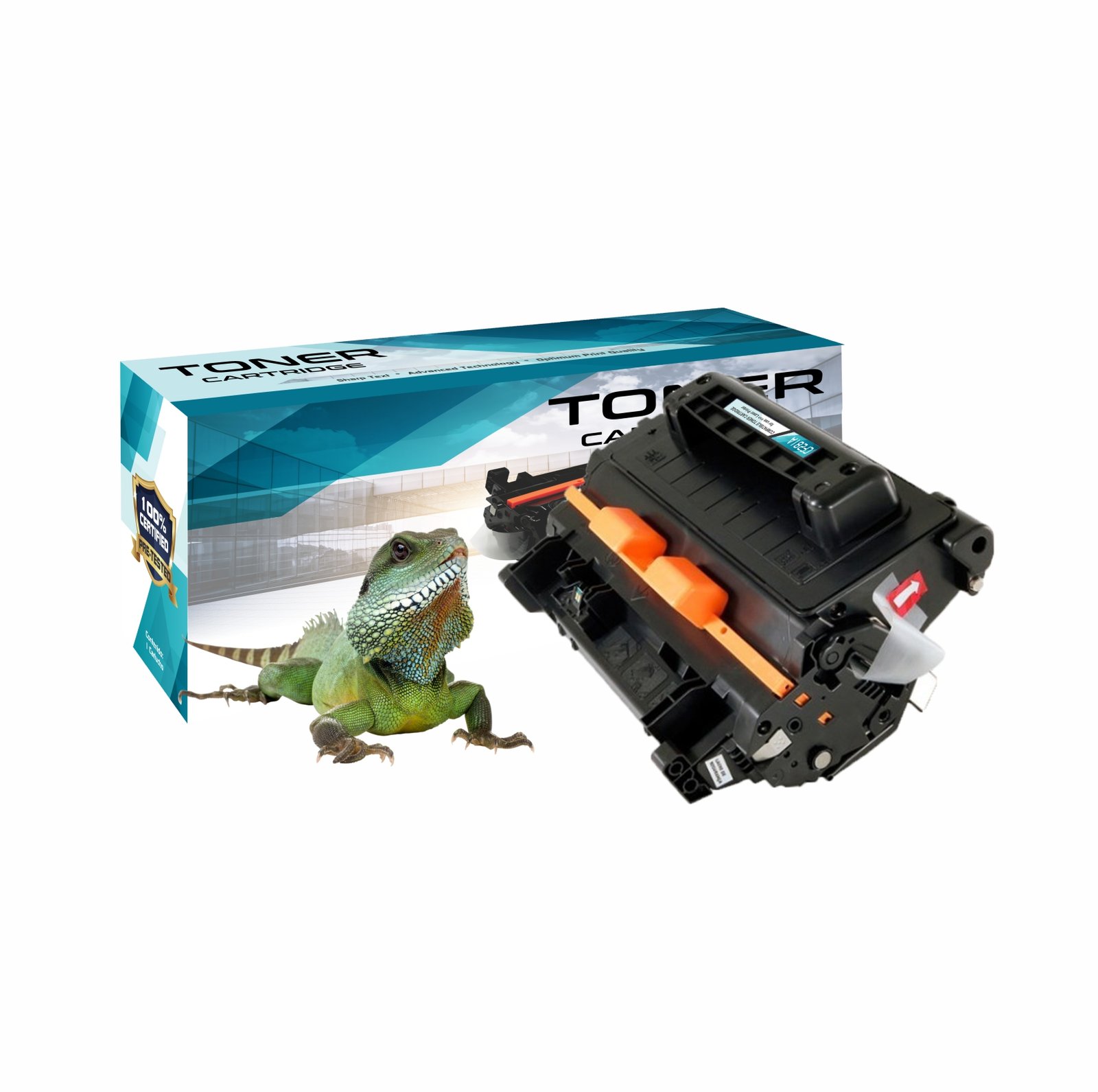 TONER IGUANA COMPATIBLE HP CF281A