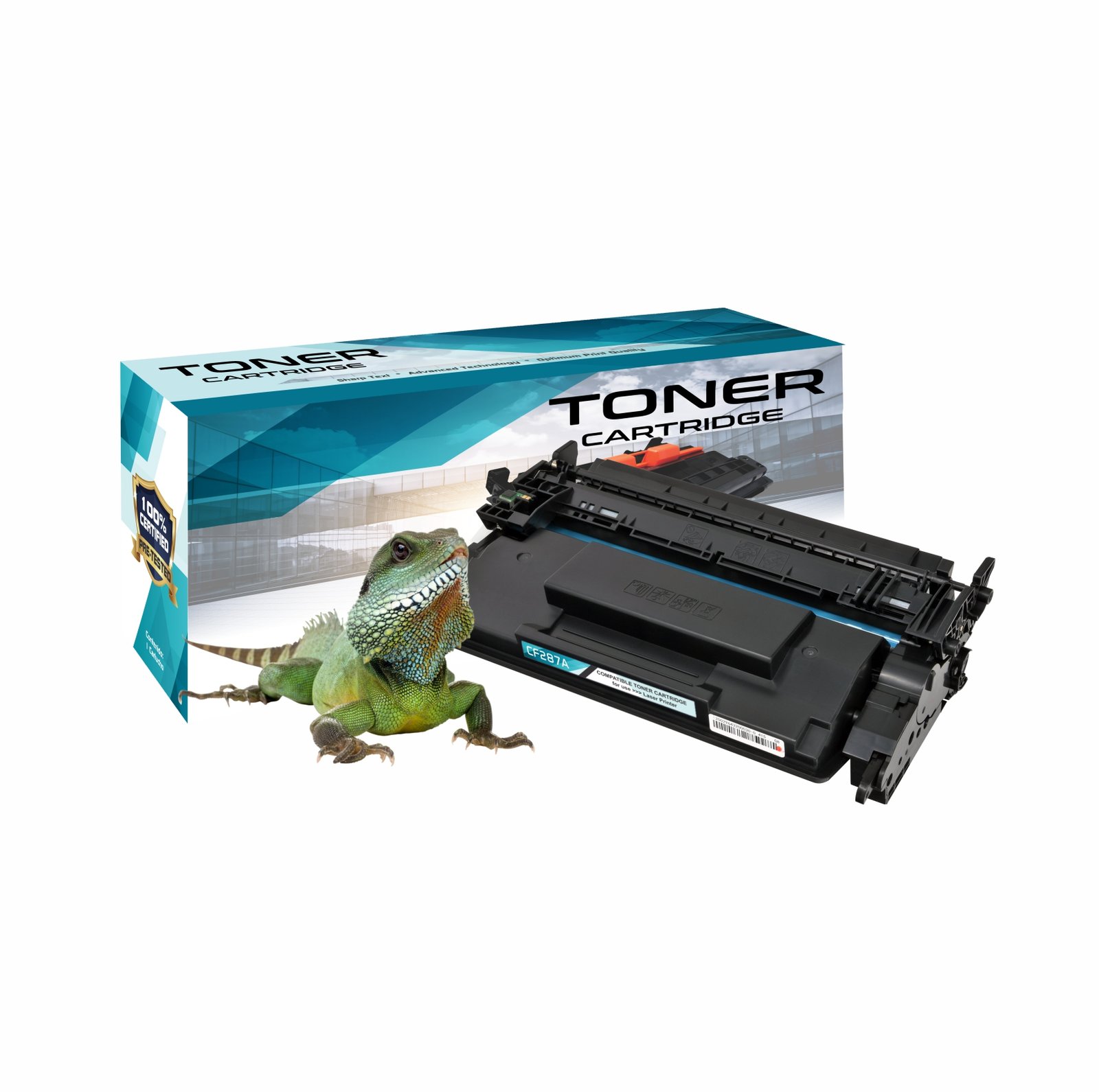 TONER IGUANA COMPATIBLE HP CF287A