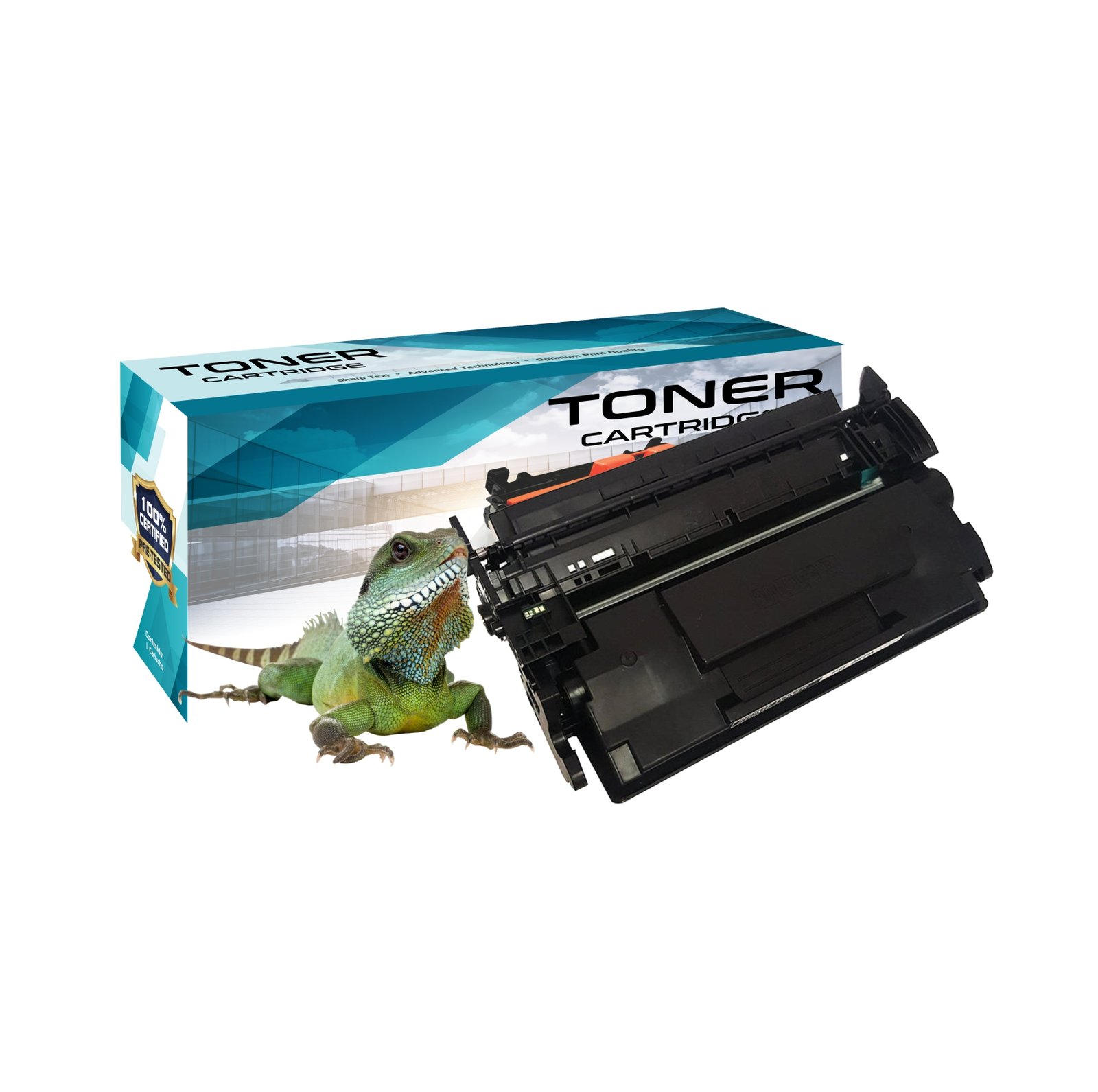TONER IGUANA COMPATIBLE HP CF287X