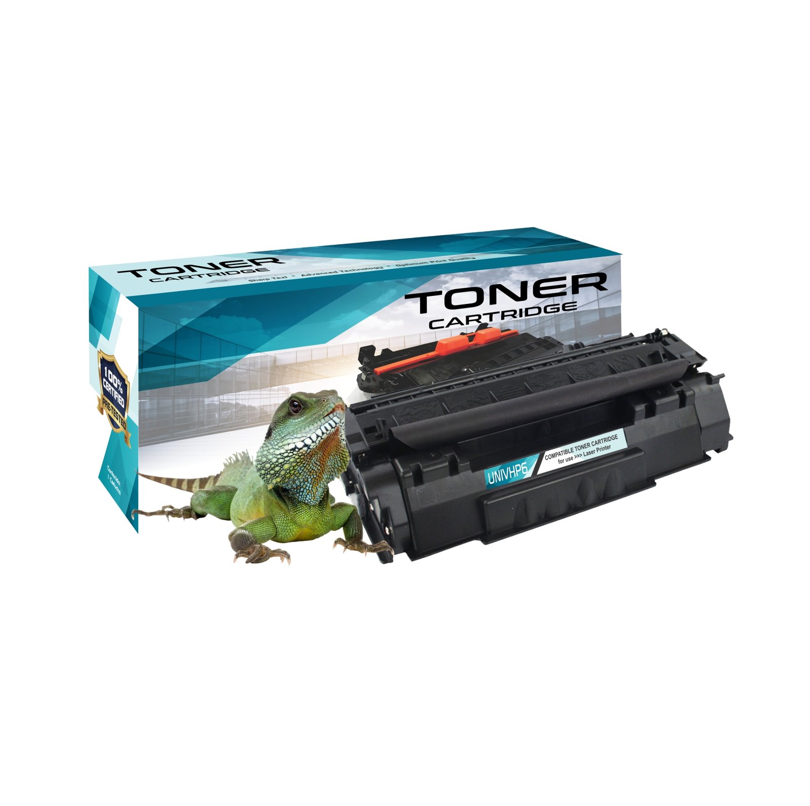 TONER IGUANA COMPATIBLE HP 49A 53A