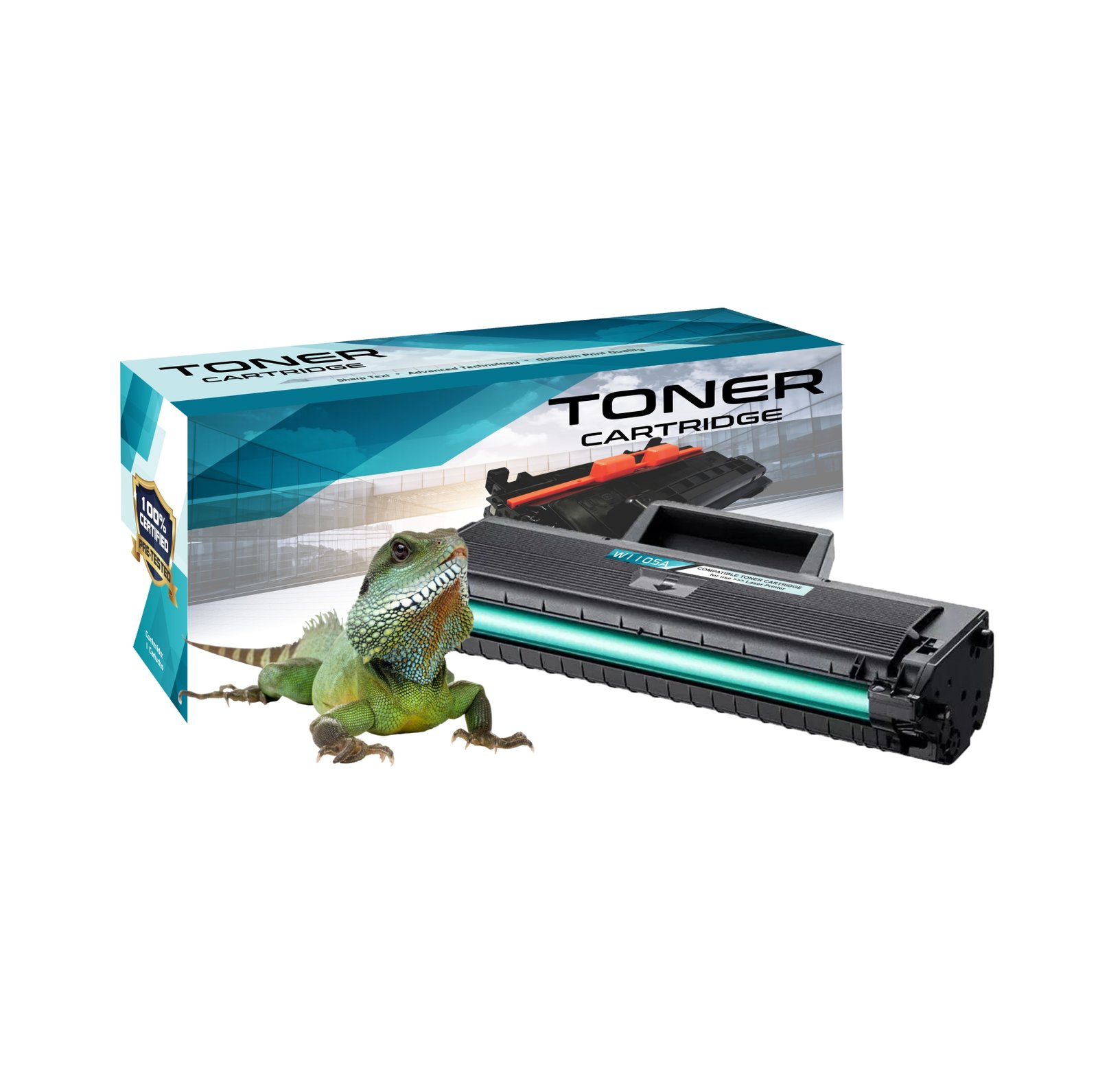 TONER IGUANA COMPATIBLE HP W1105A CHIP NUEVO